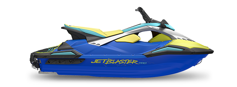 2026 Yamaha Jetblaster PRO (3 UP)