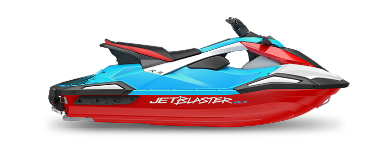 2027 Yamaha Jetblaster DLX 3-UP
